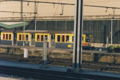 
'SNCF' DMU at Luxembourg Station, 2002 - 2006